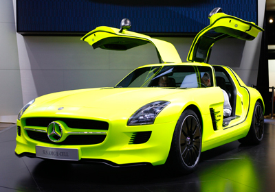 Mercedes-Benz SLS AMG E-Cell: Deportivo eléctrico