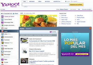 Yahoo! Lanza en México su nueva Home page