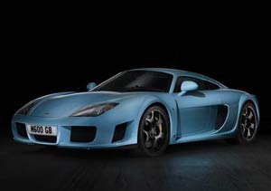 Noble M600: pura furia