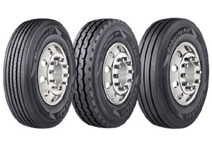 Euzkadi presenta nueva línea de neumáticos radiales para camión