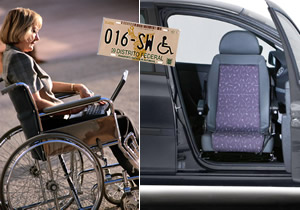Conoce cómo tramitar las placas de vehículos para personas con discapacidad