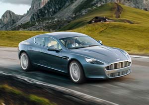 Aston Martin Rapide 2010: Una berlina de prestaciones impresionantes