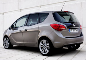 Nuevo Opel Meriva para el Salón de Ginebra