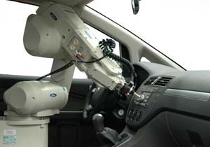  Ford y su robot con tacto humano