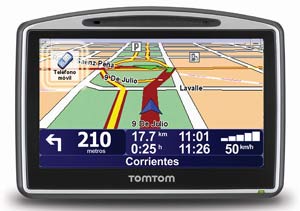 Los GPS TomTom llegaron a Argentina