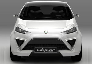 Lotus CityCar Concept en el Salón de París.