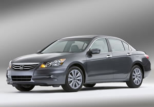 Actualización menor para el Honda Accord 2011