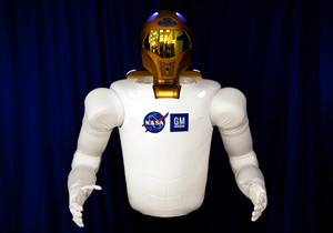 Robonaut, el robot más avanzado de la NASA y GM