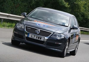 Récord Guiness de autonomía, VW Passat recorre 2,456 km