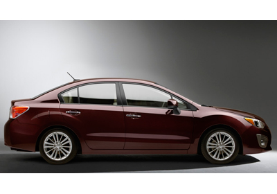 Subaru Impreza 2012: Debuta en Nueva York