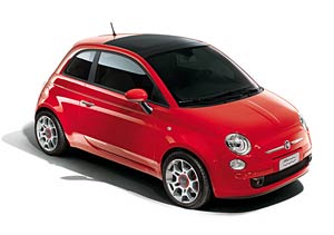 Fiat 500: city car del año en Inglaterra