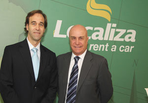 Dietrich y Localiza se asocian en el negocio de rent a car.