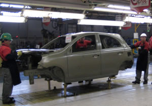 Captamos al Nissan March 2011 que ya se produce en Aguascalientes