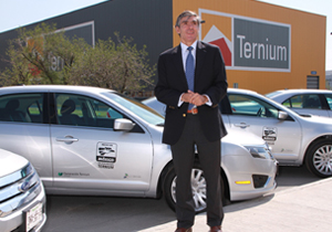 Ternium adquiere 80 unidades Ford Fusion Hybrid