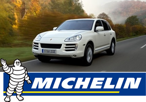 El Porsche Cayenne calza Michelin de alto rendimiento