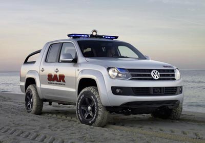 Amarok: el nombre de la pick-up de Volkswagen