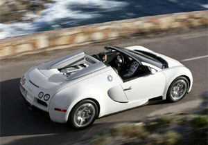 Bugatti Veyron Grand Sport Roadster