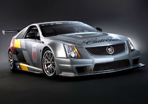 El Cadillac CTS-V Coupé Racer, se presenta en el Salón de Detroit