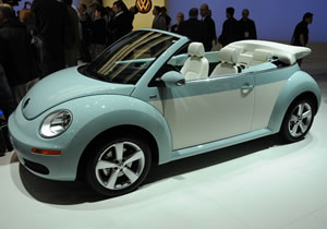 Volkswagen Beetle Final Editions se presentan en Los Ángeles 2009