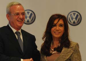 El Gobierno y Volkswagen fortalecerán la educación técnica