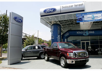 Ford Chile: Dos nuevos concesionarios en Santiago