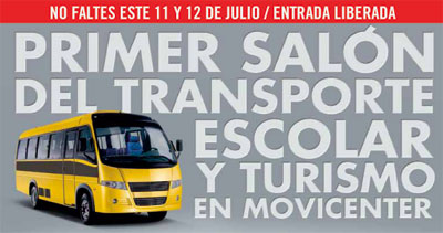 Movicenter: Primer Salón del Transporte Escolar y el Turismo