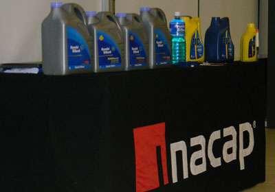 RTC capacita sobre sus lubricantes a clientes y alumnos de Inacap