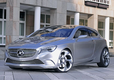 Mercedes-Benz Clase A Concept: Revolución total