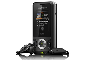 Nuevo teléfono Sony Walkman W205