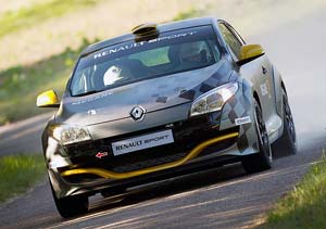 Renault Megane RS N4: Pura adrenalina
