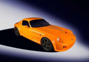 Zolfe Orange GTC4: un auto demencial
