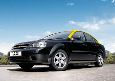 Chevrolet Taxi: Comodidad pensada en sus pasajeros