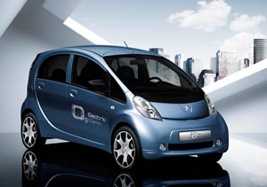ion: el nuevo eléctrico cero emisiones de Peugeot