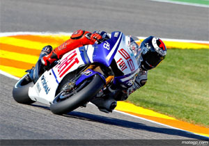 Termina la temporada 2010 de Moto GP en España