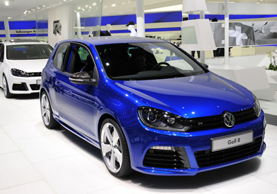 Volkswagen sorprende con el Golf R