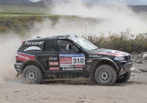 Fric-Rot y el Rally Dakar Personal 2011