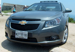 Llamado a revisión de Chevrolet Cruze 2010