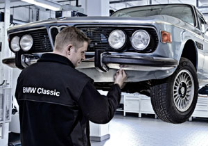 BMW Classic Center, servicio para autos antiguos