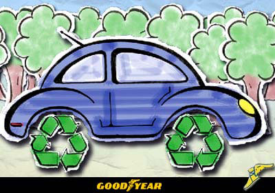 Goodyear celebra el Mes del Medio Ambiente