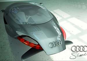 Audi Shark Concept: el "tiburón"