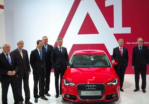 Audi AG presentó sus resultados 2009