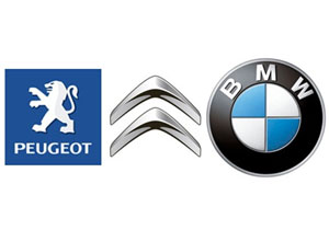 BMW y PSA desarrollarán sistemas de tracción delantera