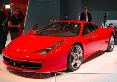 Ferrari 458 Italia: Fotografías en Vivo