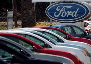 Crecen las ventas de Ford en EE.UU.