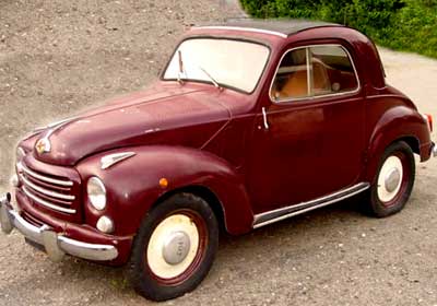 Fiat 500: El famoso Mickey Mouse