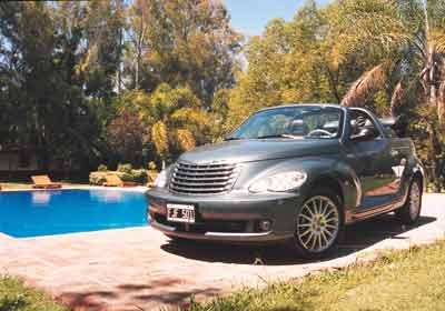 PT Cruiser GT Turbo Cabrio MTX: La emoción no tiene techo