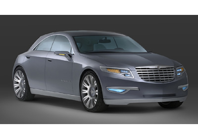 Chrysler no se queda atrás con los conceptos y presenta el Nassau