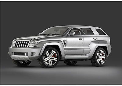 Salón de Detroit 2007: Jeep Trailhawk Concept