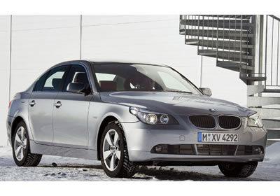La Serie 5 de BMW recibe un ligero facelift