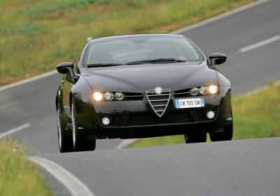 Alfa Romeo Brera: Un auto exquisito